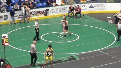 132 lbs Round Of 16 - Hudson McDade, Northern York vs Canden Hillenbrand, Everett