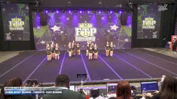 Cheer Sport Sharks - Toronto - Port Sharks [2026 L2 - U16 NT Day 1] 2026 Feel The Power