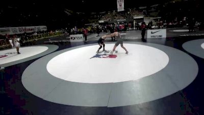 175 lbs Champ. Rd Of 32 - Josh Goldberg, Dark Knight Wrestling Club vs Kaj Kretzschmer