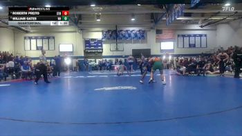190 lbs Quarterfinal - Roberth Preito, St. Martin High School vs William Gates, West Harrison High School