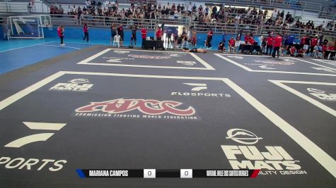 Wiriane Jhule Dos Santos Moraes vs Mariana Campos 2025 ADCC Macae