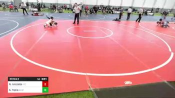 61 lbs Rr Rnd 3 - Napoleon Aniciete, Atc vs Andres Tapia, WestSide RoughRiders