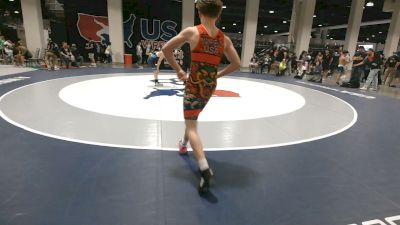 57 kg Cons. Rd Of 16 - Brody Mayfield, Steller Trained Wrestling vs Brian An, Lubbock Wrestling Club