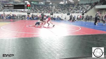 94 lbs Semifinal - Trey Howell, Bixby vs Rhett Hardy, El Reno