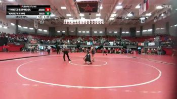 152 lbs Semifinal - Yaretzi Espinoza, Arlington Houston vs Kaitlyn Cruz, Keller Timber Creek