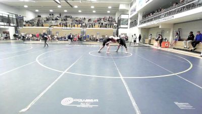 285 lbs Quarterfinal - Hogan Swenski, Ohio State vs Ira Jenkins, Michigan