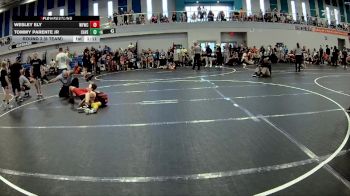 105 lbs Round 2 (6 Team) - Wesley Ely, West Forsyth WC vs Tommy Parente Jr, Caveman