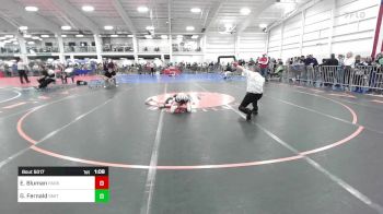 81 lbs Round Of 32 - Everett Bluman, Parkway vs Graham Fernald, Smitty's Wrestling Barn