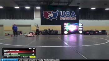 235 lbs Semifinal - Chloe Hoselton, SOT-C vs Kelbey Brewer, Darkhorse Wrestling Club