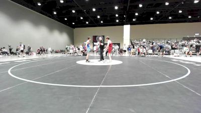 126 lbs Cons. Semis - Cooper Jackson, OK vs Bryson Rockers, KS