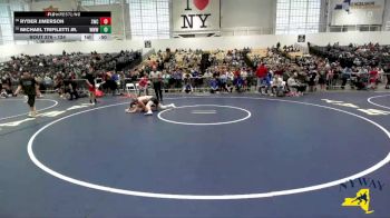 124 lbs Cons. Round 2 - Michael Trifiletti Jr., Washingtonville Wizards Wrestling vs Ryder Jimerson, Salamanca Wrestling Club