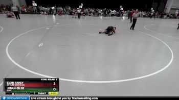 132 lbs Cons. Round 3 - Jeran Gilge, Iowa vs Evan Fahey, RT Elite Wrestling