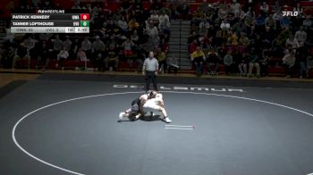 174 lbs Finals (2 Team) - Patrick Kennedy, Iowa vs Tanner Lofthouse, Utah Valley