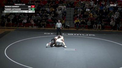 174 lbs Finals (2 Team) - Patrick Kennedy, Iowa vs Tanner Lofthouse, Utah Valley