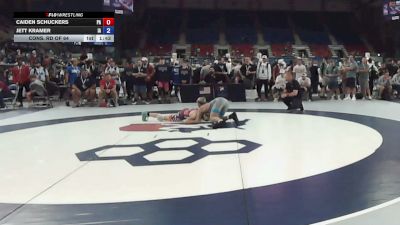 144 lbs Cons. Rd Of 64 - Caiden Schuckers, Pennsylvania vs Jett Kramer, Iowa