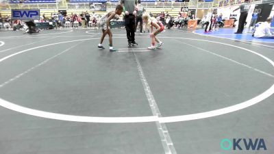 67 lbs Final - Easton Pick, Grove Takedown Club vs Lloyd Gregston, Bartlesville Wrestling Club