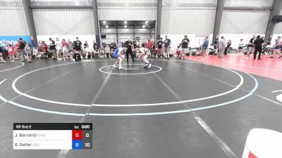 54 kg Rr Rnd 2 - Joseph Bernardi, KT Kidz vs Braiden Salter, Lehigh Boys