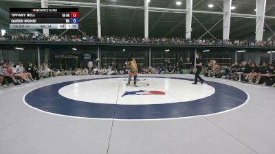 190 lbs Tiffany Bell, California Gold vs Queen Moniz, Washington