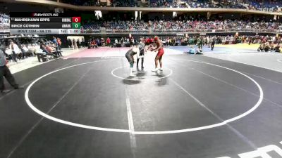 5A 215 lbs Cons. Round 3 - Mahrshawn Epps, Dallas Kimball vs Brice Cothrin, Amarillo