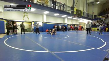 157 lbs Round Of 16 - Bryson Keirsey, Van Buren vs Caleb Felts, Muskogee