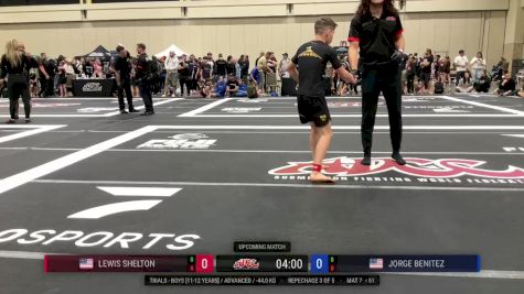 Lewis Shelton vs Jorge Benitez 2025 ADCC Orlando Open/Youth Trials
