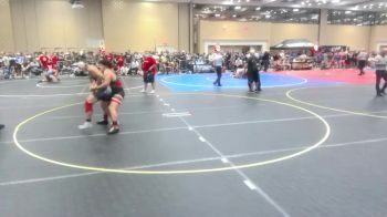 172 lbs Round Of 16 - Ray Romero, Rough House vs EnHao Zheng, FCA Wrestling HI