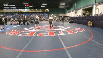 285 lbs Consi Of 16 #1 - Noah Johnson, PA vs Joseph Schulze, GA