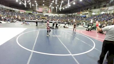 90 lbs Round Of 32 - Braden Gaines, Windsor vs Roy Fern, Thunderbolts