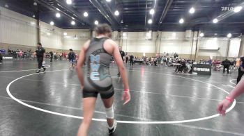 105 lbs Semifinal - Payton Gaines, Well Trained vs Grace Jawulski, Mayhem Wrestling Club