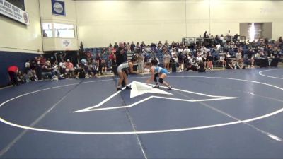 131 lbs Cons. Round 2 - Nancy Ernstrom, Hope International vs Taylor Thompson, Unattached