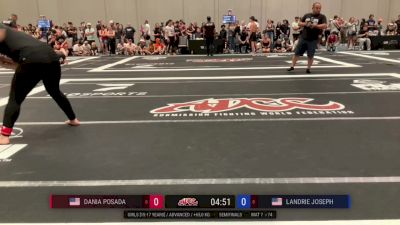 Dania Posada vs Landrie Joseph 2025 ADCC Las Vegas Nationals