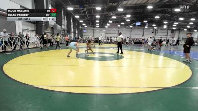 120 lbs Rr Rnd 3 - Jacob McClure, Division-1 Training Center - HSB vs Dylan Padgett, Botetourt Training Center - HSB