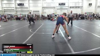 120 lbs Round 1 (10 Team) - Tommy Banas, Olympia vs Ethan Cartwright, All American