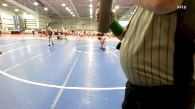 80 lbs Rr Rnd 3 - Daniel Strode, Demolition Elite vs Kolt Palmer, POWA