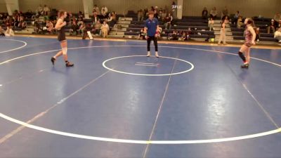 129-136 lbs Cons. Round 3 - Felycia Kerkman, Husky Wresting Club vs Tayleigh Strickland, Holdrege