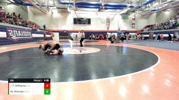 165 lbs Cons. Round 3 - Trieontez Williams, Springfield High School vs Mark Hinman, Springfield (Southeast)