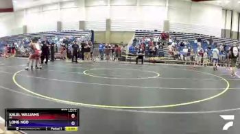 165 lbs Round 1 - Kalel Williams, MI vs Long Ngo, IL