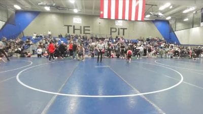 57 lbs Champ. Round 2 - Nixon Bagley, Alta Wings Wrestling vs Ruger Lance, Uintah Wrestling