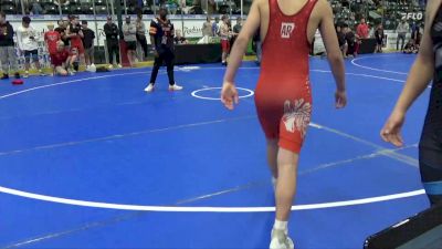 126 lbs Cons. Sub-semis - Jaxon Shew, Caveman Wrestling vs Chase Miller