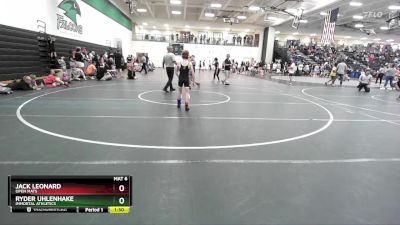 70 lbs Round 3 - Ryder Uhlenhake, Immortal Athletics vs Jack Leonard, Open Mats