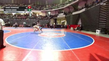 120-2A Quarterfinal - Hayden Green, Murray County vs Angel Rodriguez, East Jackson HS