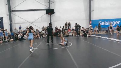 33 lbs Rr Rnd 6 - Aubrey Martin, Carolina Gold vs Annabel Choo, Wyoming Seminary - W
