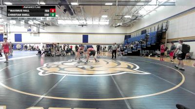 190 lbs Quarterfinal - Maximus Hall, Frog Empire vs Christian Snell, South Side Wrestling Club