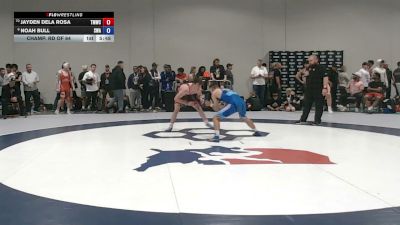 70 kg Champ. Rd Of 64 - Jayden Dela Rosa, Titan Mercury Wrestling Club (TMWC) vs Noah Bull, Sanderson Wrestling Academy