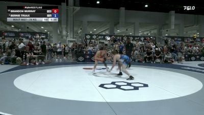79 kg Cons. Quarters - Brandon Murray, Cyclone Regional Training Center C-RTC vs Bernie Truax, Having Fun