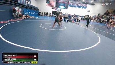 165 lbs Cons. Round 2 - Micah Gomez, Scottsbluff vs Jacob Roper, Jackson Hole