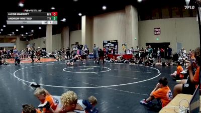 108 lbs Round 4 (8 Team) - Andrew Whitted, Team TN vs Jacob Barrett, MF Dynasty