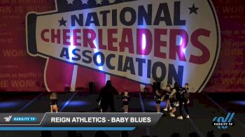 Reign Athletics - Baby Blues [2023 L1 Tiny - Novice - Exhibition] 2023 NCA Oaks Classic