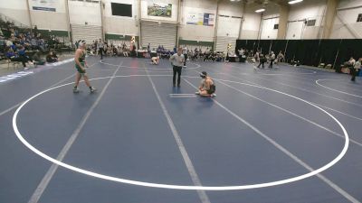 150 lbs Quarterfinals (8 Team) - Ben Ziola, Omaha Skutt Catholic vs Christian Kaiser, Waverly