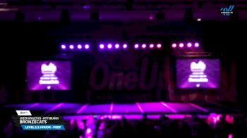 Cheer Athletics - Pittsburgh - BronzeCats [2025 L2.2 Junior - PREP Day 1] 2025 One Up Grand Nationals